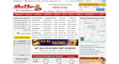 Desktop Screenshot of minhngoc.net.vn