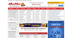 Desktop Screenshot of minhngoc.com.vn
